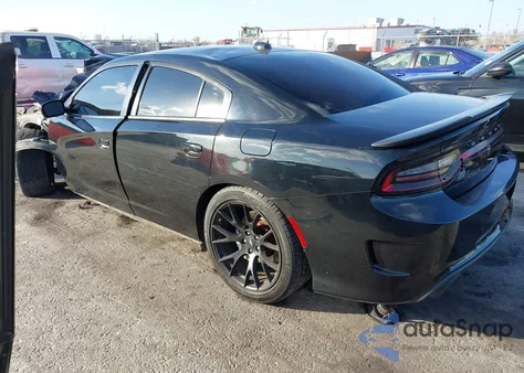 2018 Dodge Charger R/T Scat Pack Rwd z USA, uszkodzony, nr VIN 2C3CDXGJ4JH117008